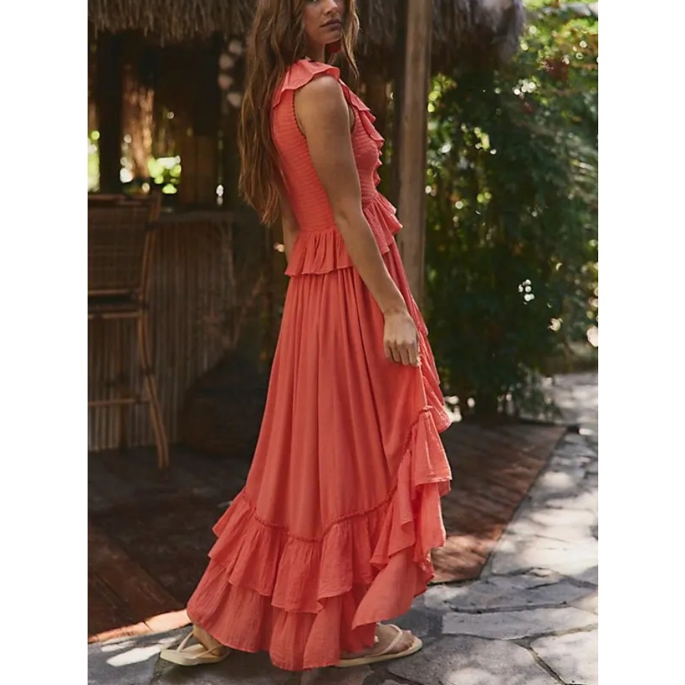 NWOT Sunsational midi dress by free-est from Free People in size XS